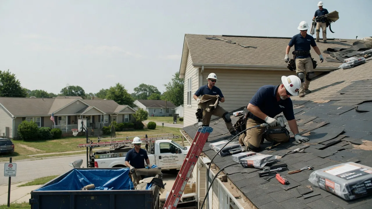 Roof Replacement in Narvon, PA near me